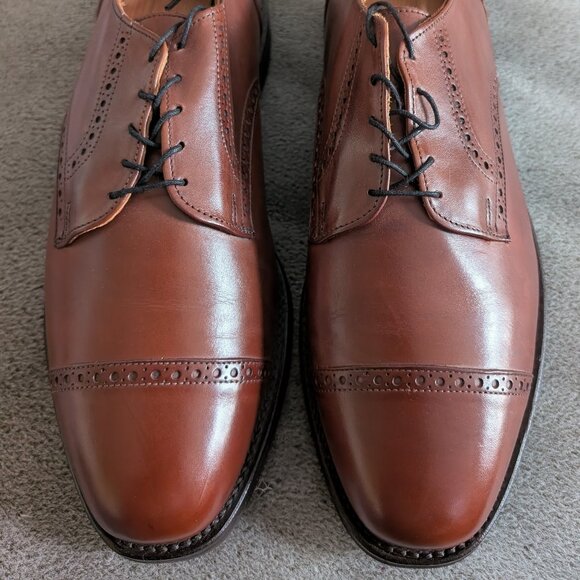 Allen Edmonds Men\'s Shoes - Benton - Chili / Brown - Size 13 3E main image 15